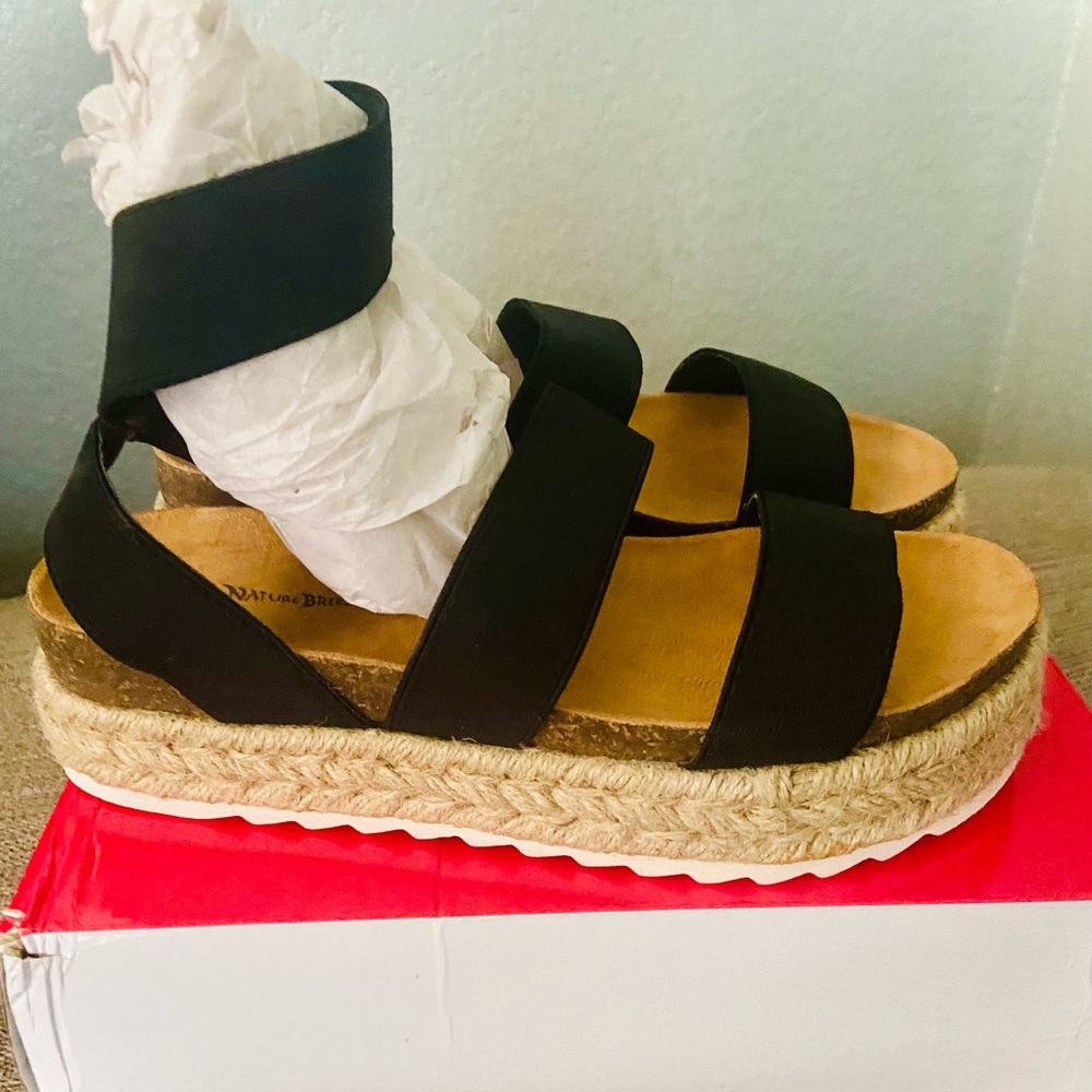 WOMEN'S 6 KACIE PLATFORM SANDALS